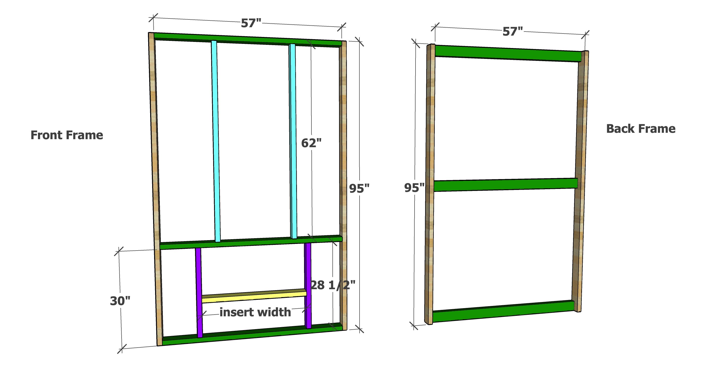 Easiest Shiplap Fireplace Tutorial with Free Plans and Video Ana White